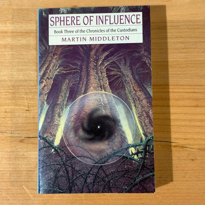 Triad of Darkness Circle of Light by Martin Middleton Fantasy 2 x Paperback GD