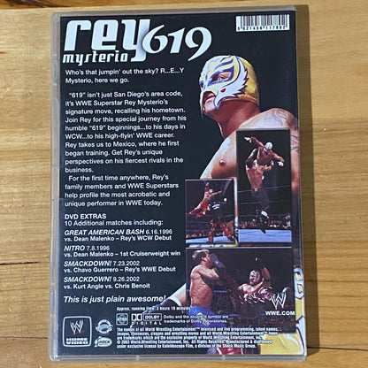 Wresting DVDs WWF WCW Bundle of 10 Mixed Titles Hours of Classic Brawls!