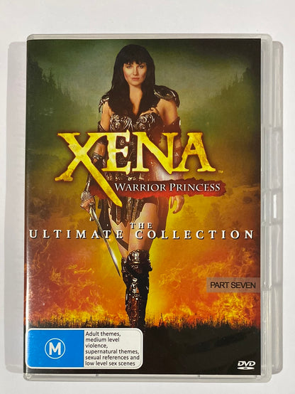 Xena Warrior Princess Ultimate Collection DVD Box Set 51-Disc NTSC 4 VGC