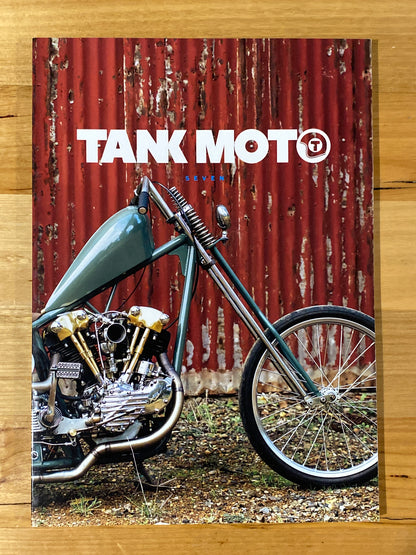 Tank Moto 1, 3-9 Classic Motorbike Magazine VGC