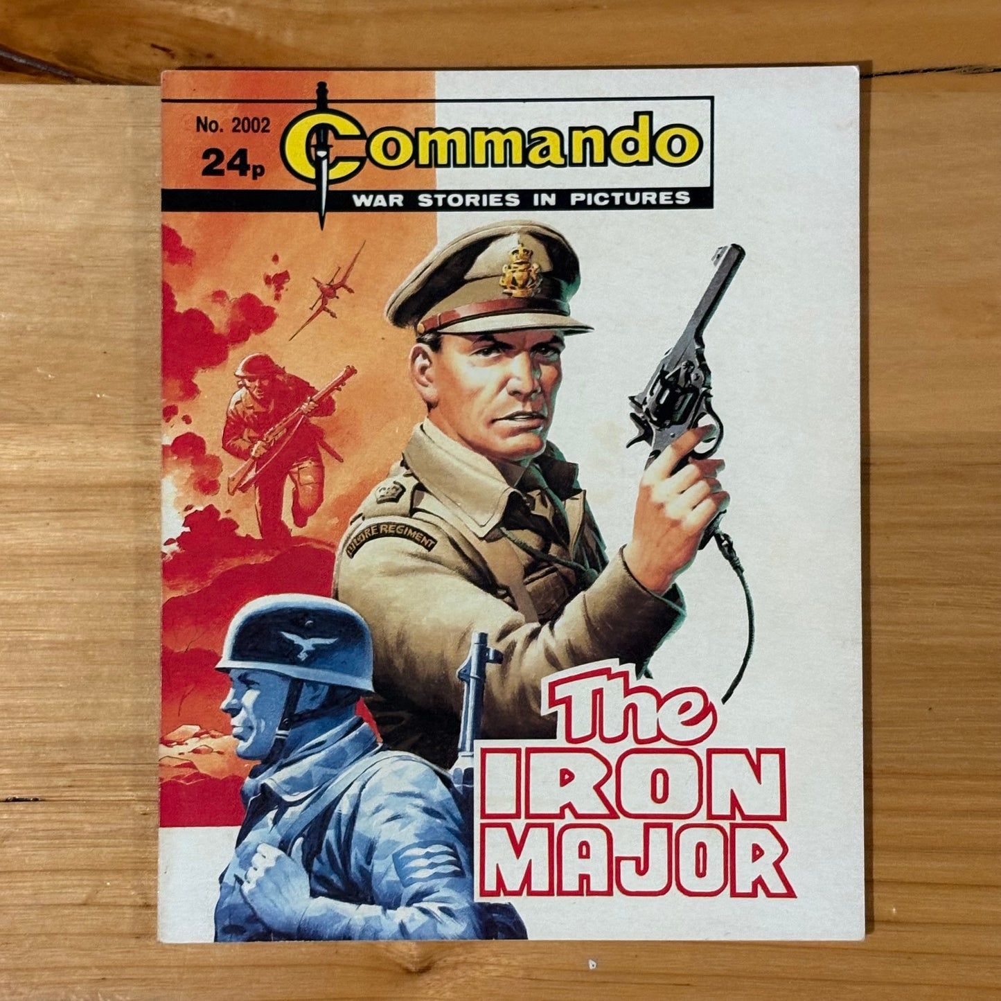 Commando War Comics x 10 Bundle All Published 1986 DC Thomson GD 034