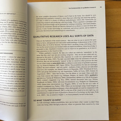 Successful Qualitative Research Guide for Beginners Braun Clarke Paperback GD