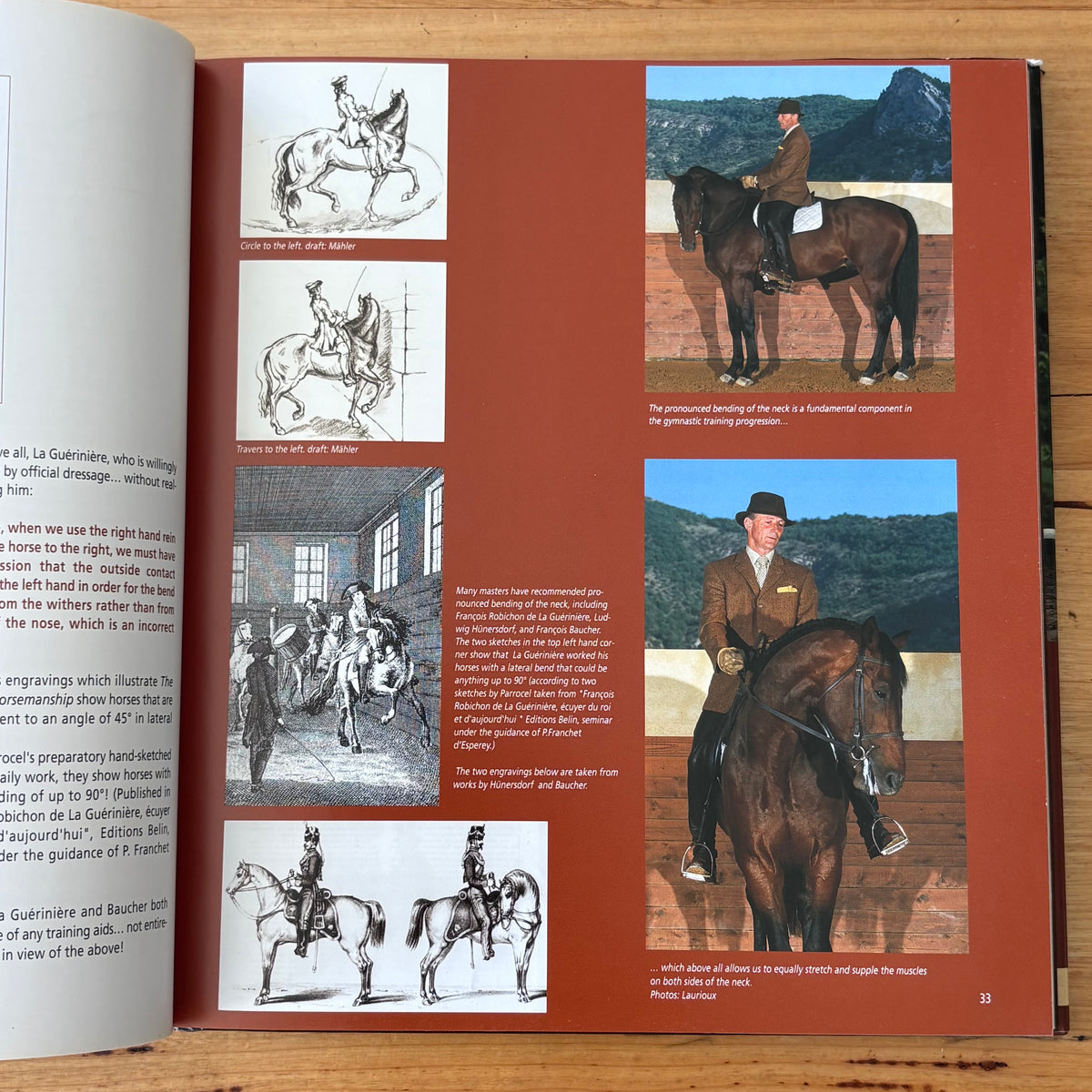 Twisted Truths of Modern Dressage by Philippe Karl Hardcover 2008 GD