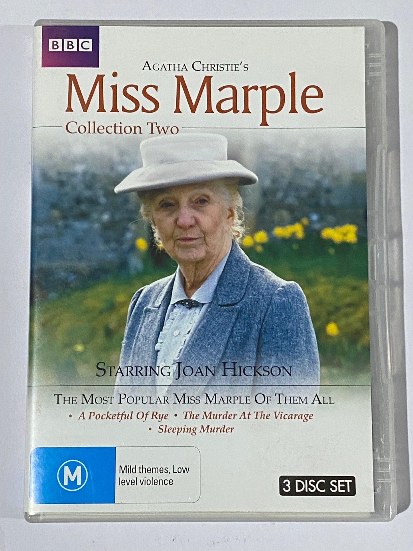 Agatha Christie's Miss Marple Collection Part 2 DVD BBC Joan Hickson PAL 4 VGC