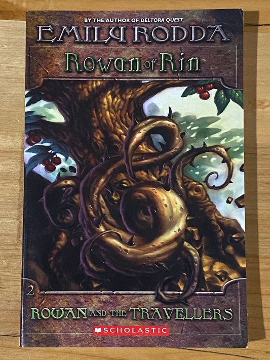 Rowan of Rin Rowan and The Travellers by Emily Rodda Paperback 2005 GD