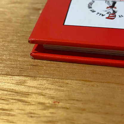 Dr Seuss Fox in Socks Dr Seuss Book Hardcover GD