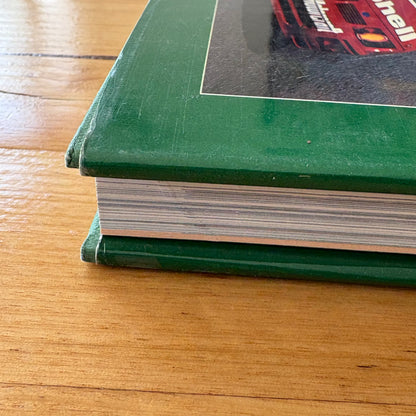 Australian Motor Racing Year 1987/88 Hardcover Book GD