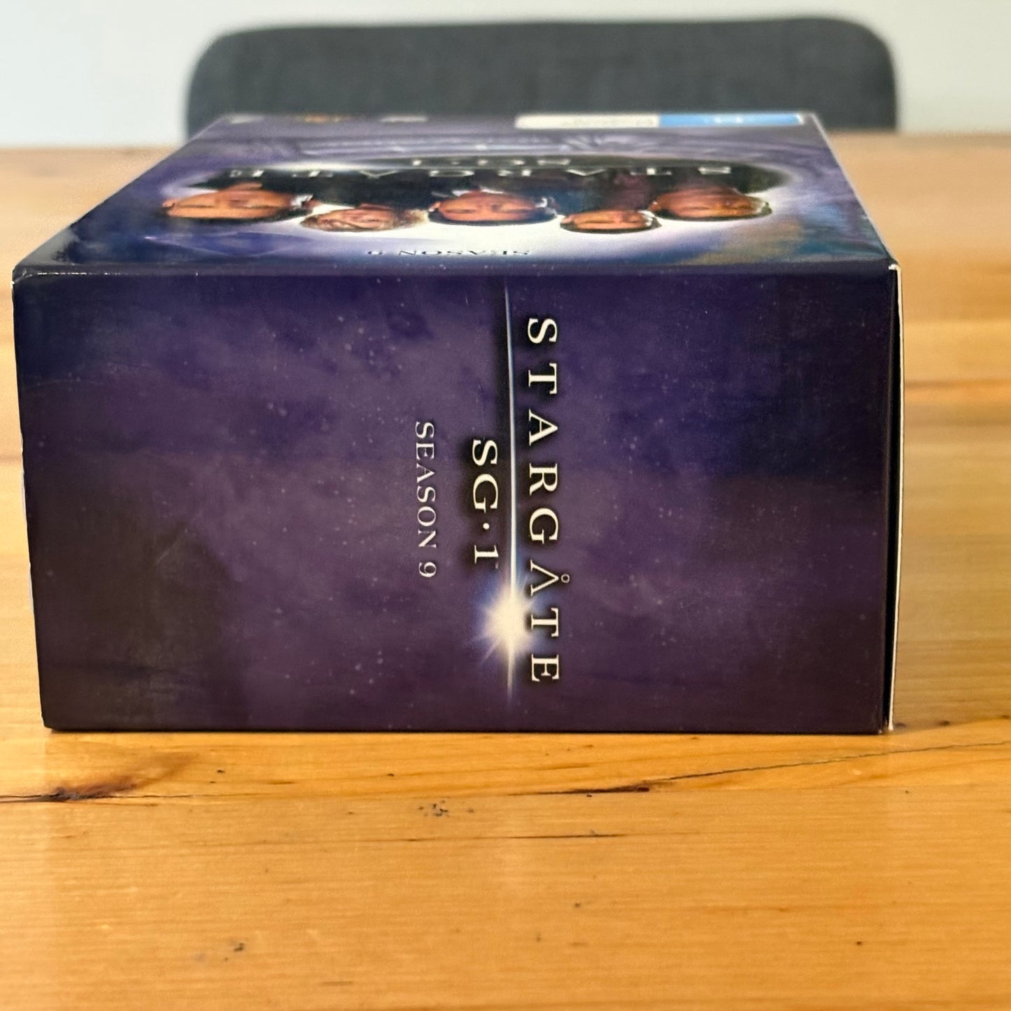 Stargate SG-1 Seasons 9 and 10 DVD Sci-fi Box-Sets PAL 4 VGC