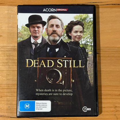 Dead Still DVD Irish Drama Darkly Humorous PAL 4 2-Disc VGC
