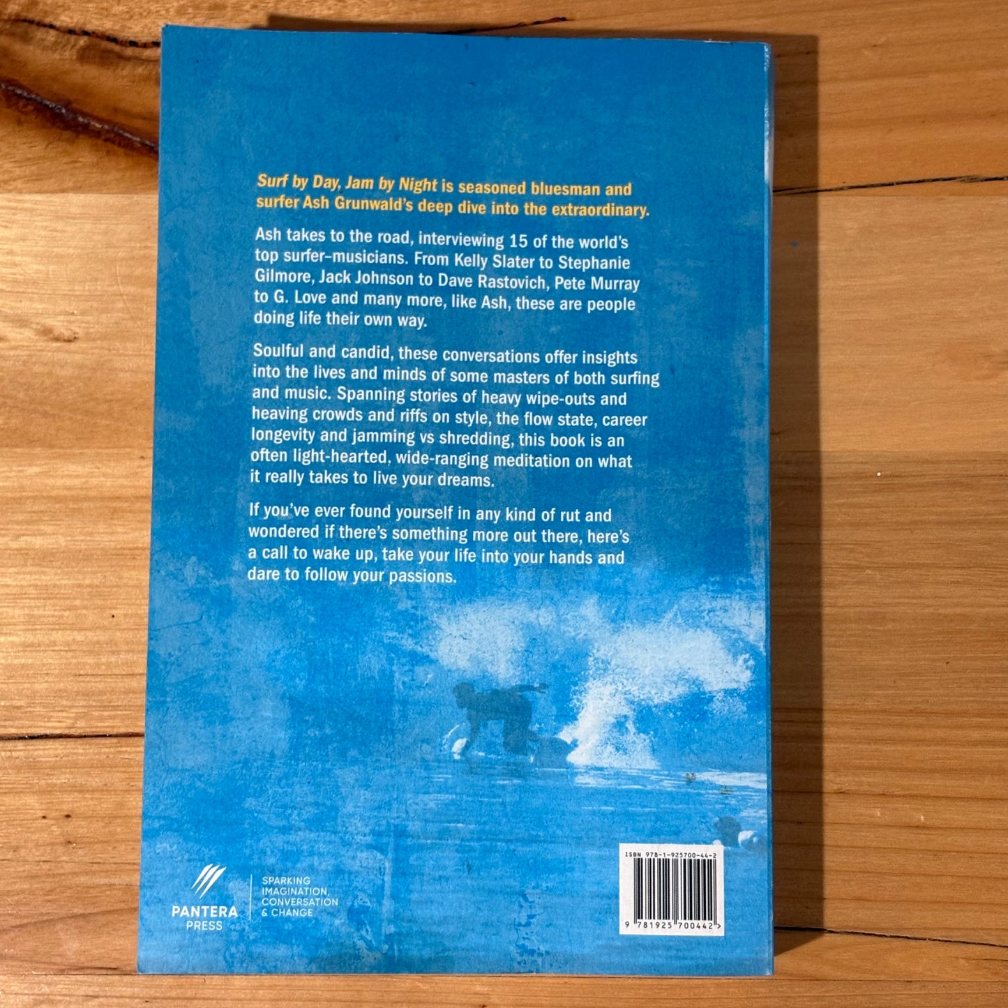 Surf By Day, Jam By Night by Ash Grunwald Music and Surfing 2019 GD