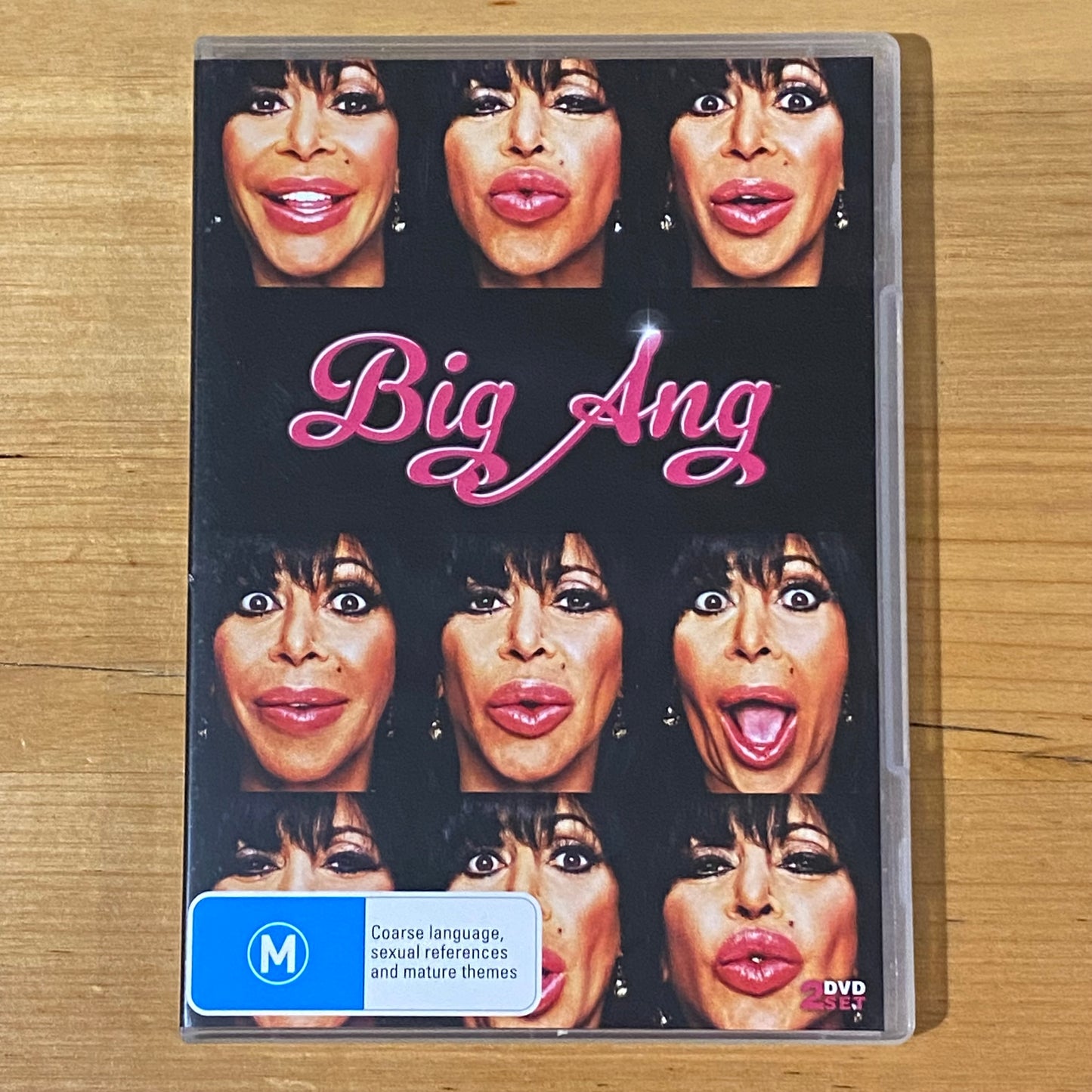 Mob Wives Seasons 1-4 & Big Ang Season 1 Box-Set DVD NTSC 0 VGC