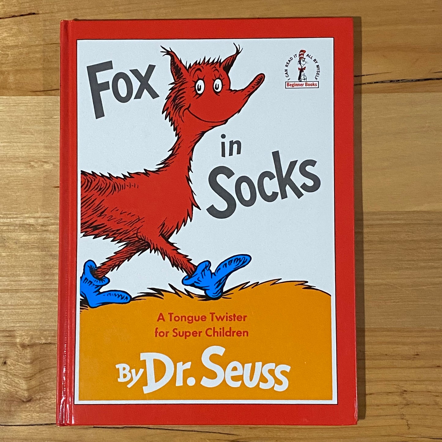 Dr Seuss Fox in Socks Dr Seuss Book Hardcover GD