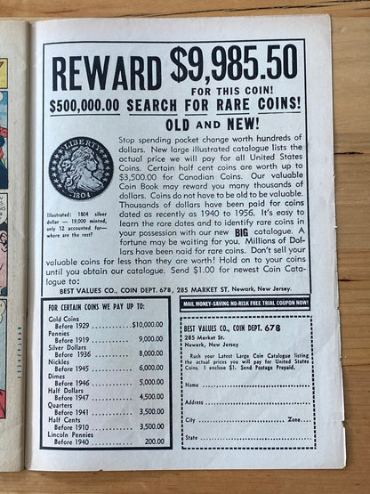 THE FLASH (1959) #128 (VG)