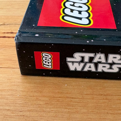 Lego Star Wars Character Encyclopedia Hardback With Han Solo Minifigure GD