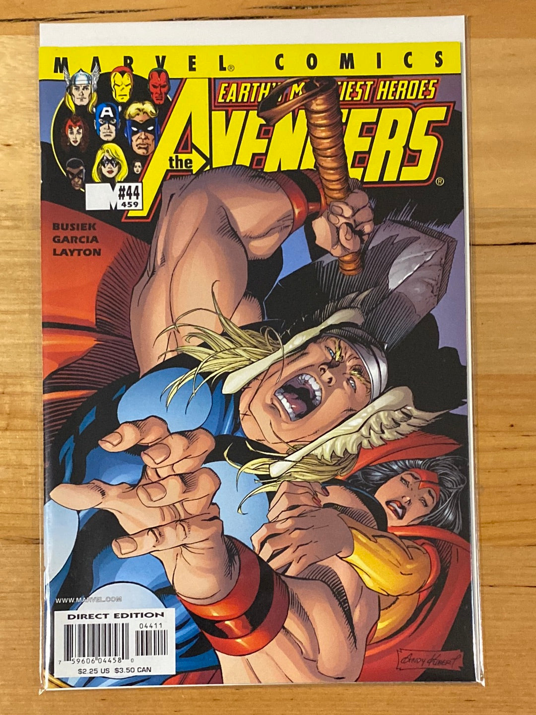 AVENGERS (1998) #41-47, COMPLETE SET (VF)