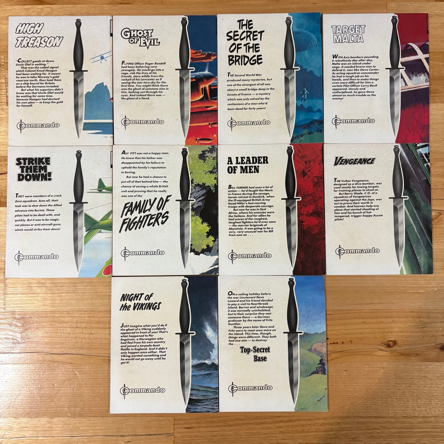 Commando War Comics 2021-2030 Complete Set DC Thomson GD