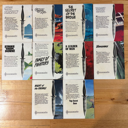 Commando War Comics 2021-2030 Complete Set DC Thomson GD