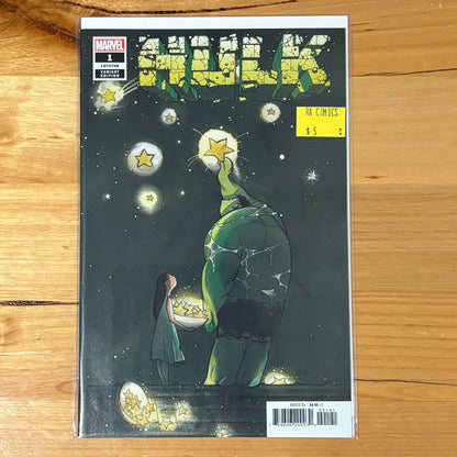 Hulk (2022) #1 Peach Momoko Variant