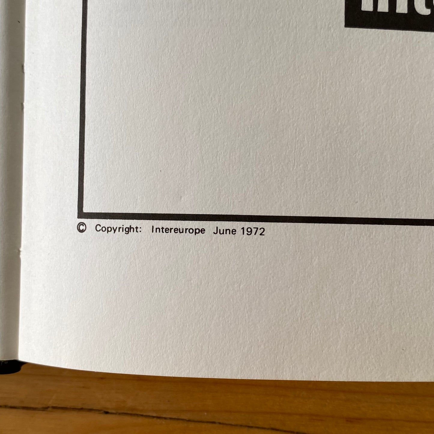 Triumph 2000 2.5 PL InterEurope Workshop Manual Car Repair 1972 GD