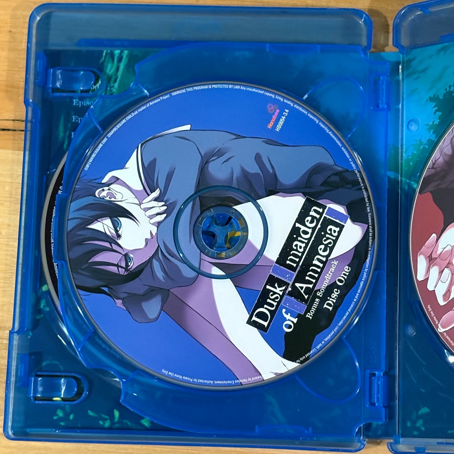 Dark Maiden of Amnesia Blu-ray Anime 4-Disc Set Region B VGC