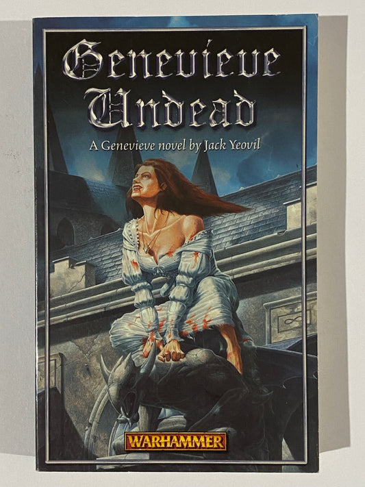 Drachenfels & Genevieve Undead Jack Yeovil Vampire Novel Warhammer Paperbacks VGC