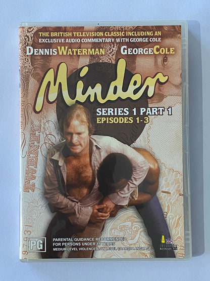 Minder 12 DVD Bundle Dennis Waterman George Cole Clasic British Drama PAL 4 VGC