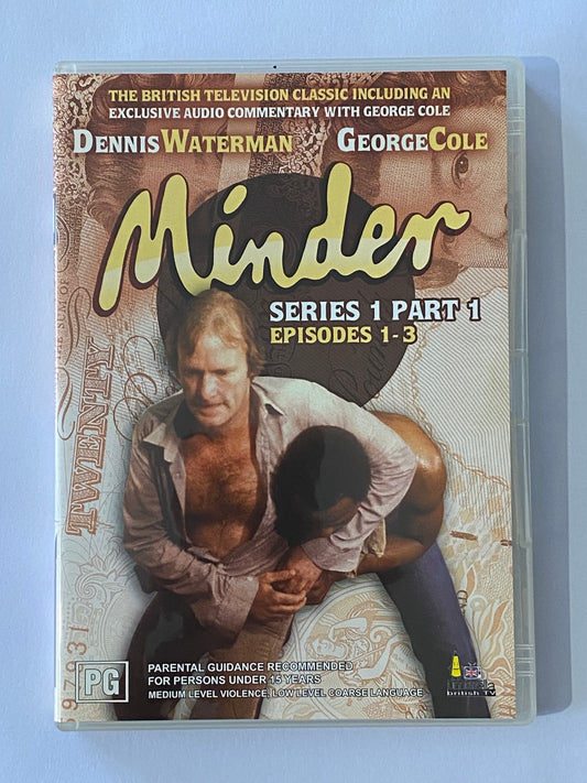 Minder 12 DVD Bundle Dennis Waterman George Cole Clasic British Drama PAL 4 VGC