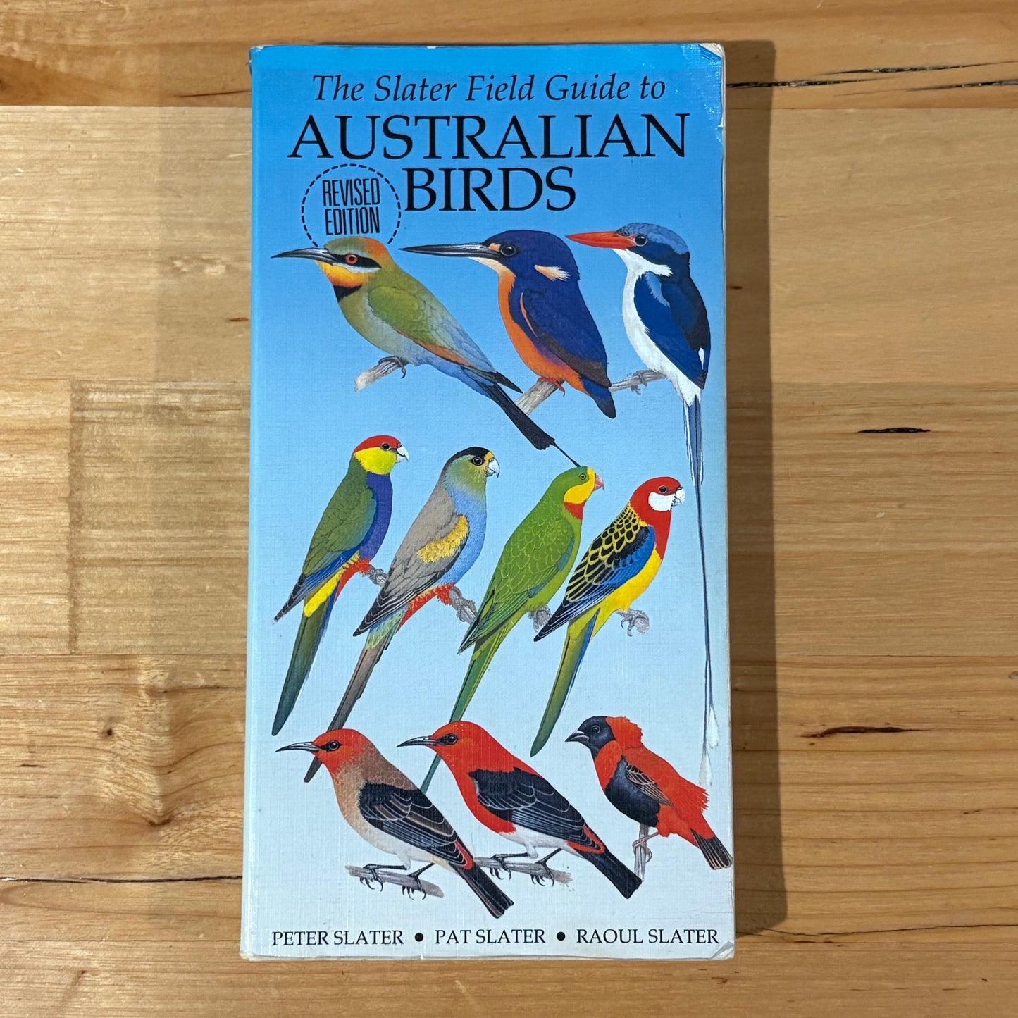 The Slater Field Guide To Australia Birds Revised Edition Paperback 1991 GD