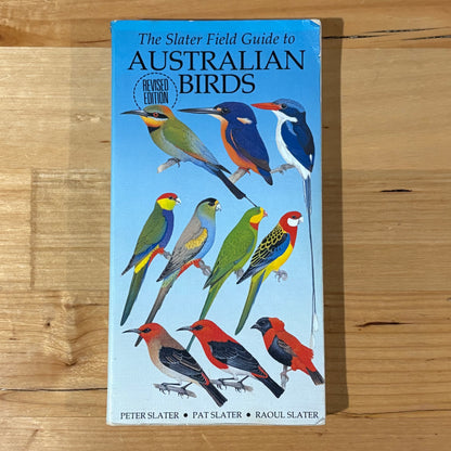 The Slater Field Guide To Australia Birds Revised Edition Paperback 1991 GD
