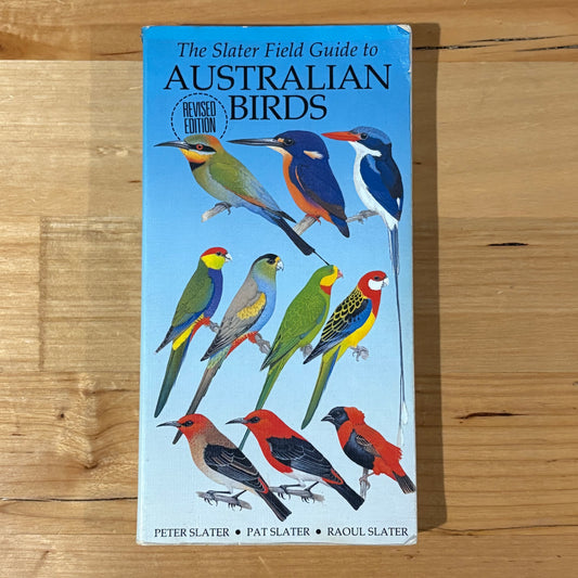 The Slater Field Guide To Australia Birds Revised Edition Paperback 1991 GD