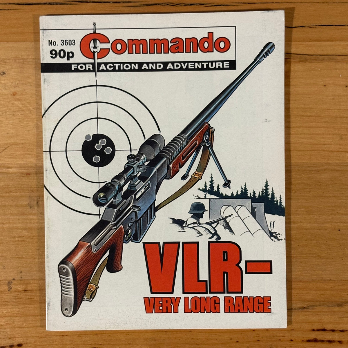 Commando War Comic Bundle x 10 Printed 2003 DC Thomson 329