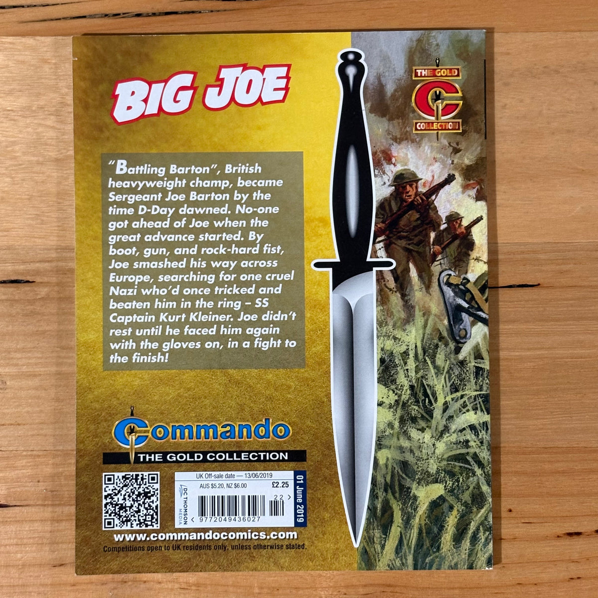Commando War Comics x 10 Bundle Printed 2019 DC Thomson 135