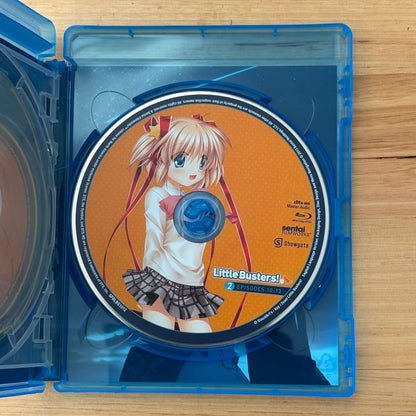 Anime Blu-ray Bundle Angel Beats and Little Busters Season 1 Part 1