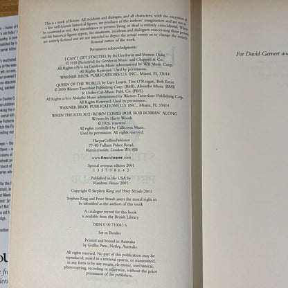 Black House by Stephen King and Peter Straub Hardcover 2001 GD