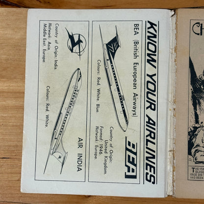 Commando War Comic #652 Chariot Of War 1972