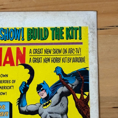 Superman (1939) #186 DC Comics Silver Age Grade Good