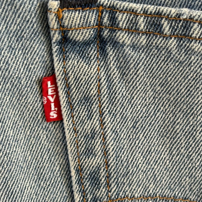 Levis 512 Jeans Straight Leg Size 36L Men's Blue Denim