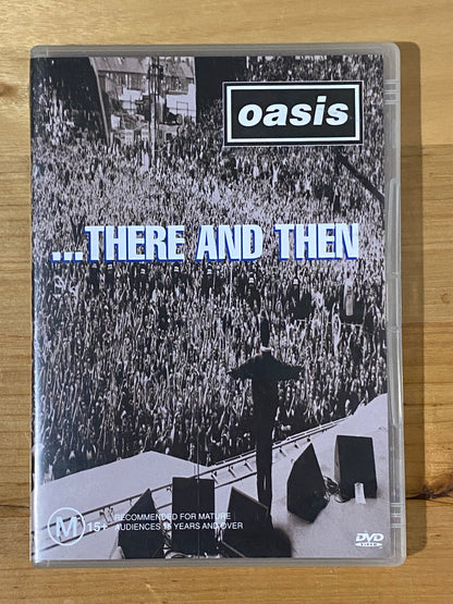 Oasis...There and Then DVD Live Concerts PAL 4 VGC