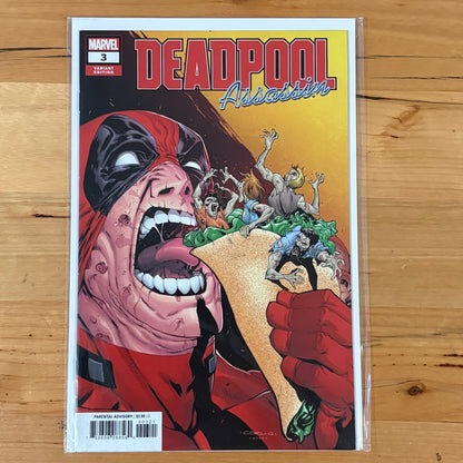 Deadpool: Assassin (2018) #3 Iban Coello Variant Cover
