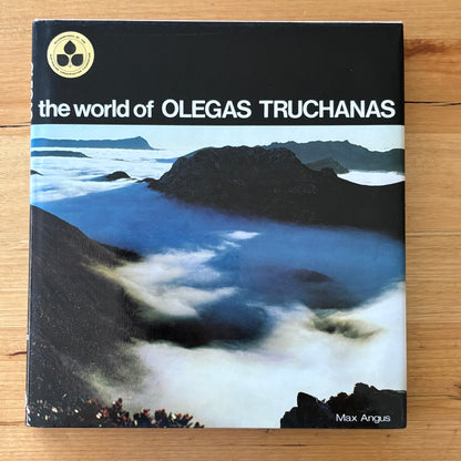 The World Of Olegas Truchanas Hardcover Tasmania Photography 1975 GD