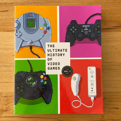 The Ultimate History Of Video Games Volume 2 by Stephen K. Flint Paperback 2021 GD