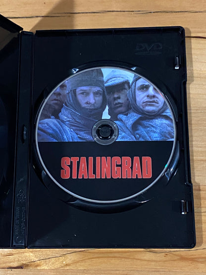 Stalingrad DVD Second World War Movie PAL 4 VGC