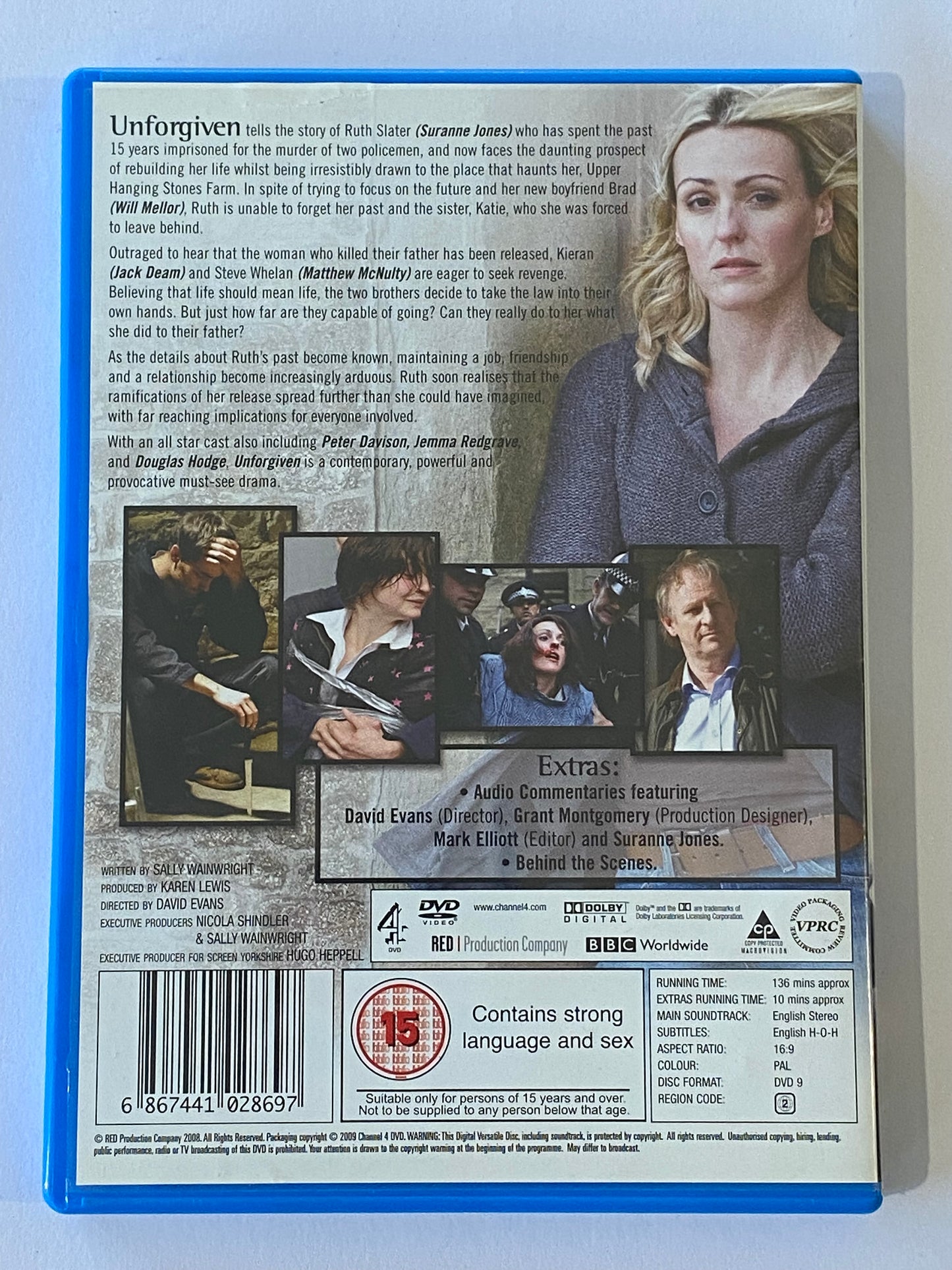 Unforgiven DVD Channel 4 British Drama PAL 2 VGC