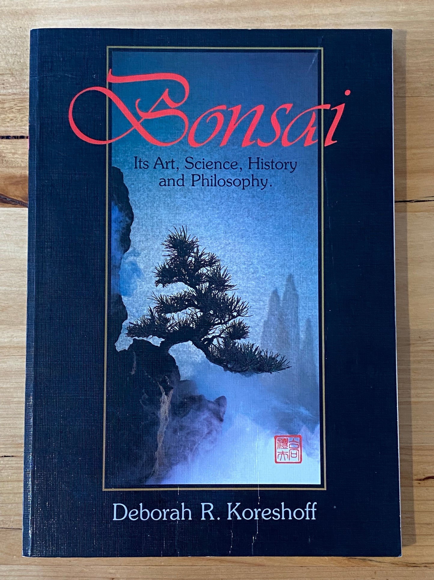 Bonsai by Deborah R. Koreshoff Paperback 2013 GD