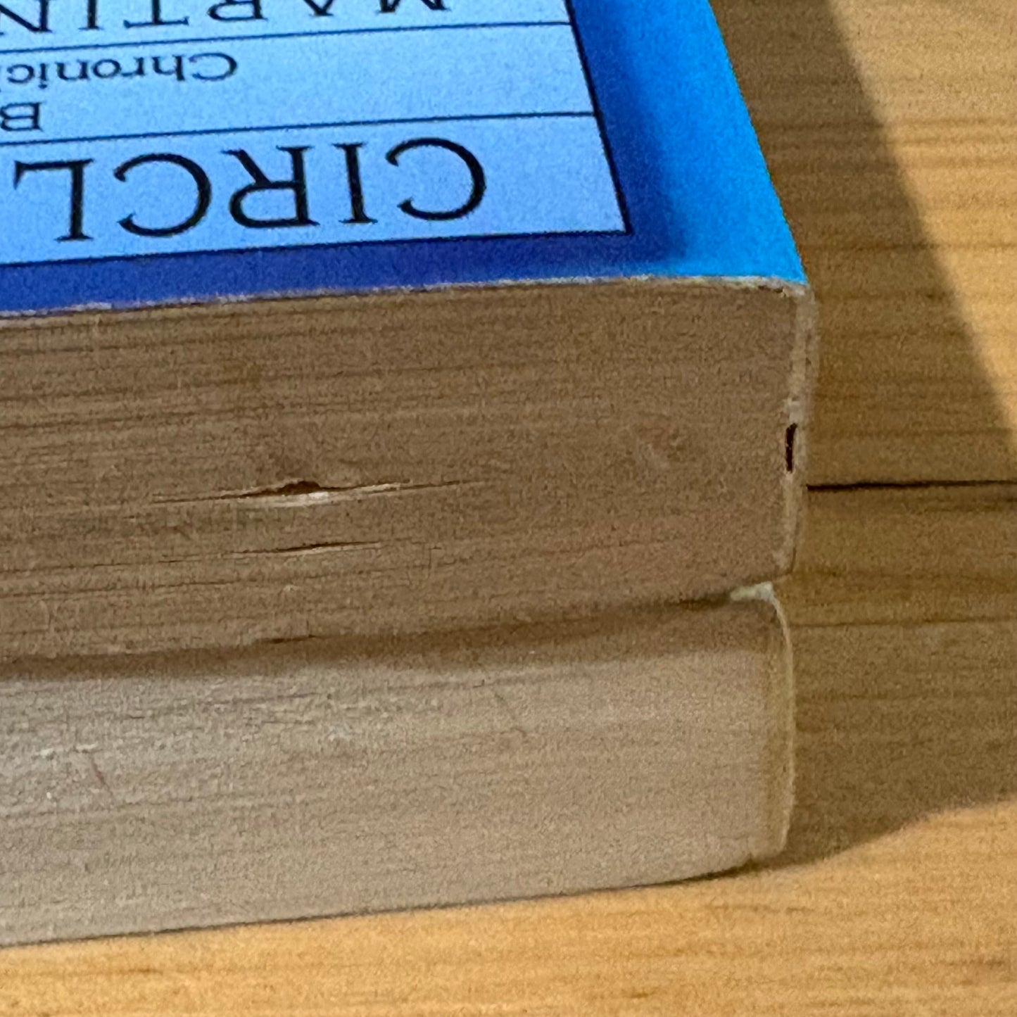 Triad of Darkness Circle of Light by Martin Middleton Fantasy 2 x Paperback GD