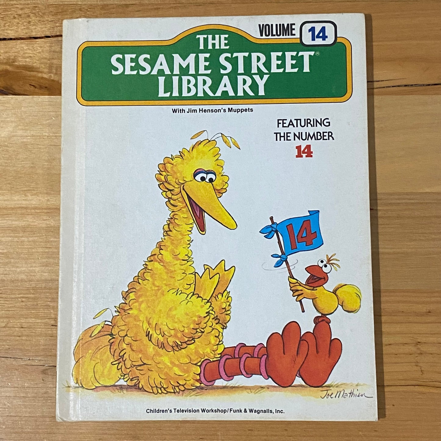 The Sesame Street Library Complete Set Jim Henson 1978-79 Hardcovers GD