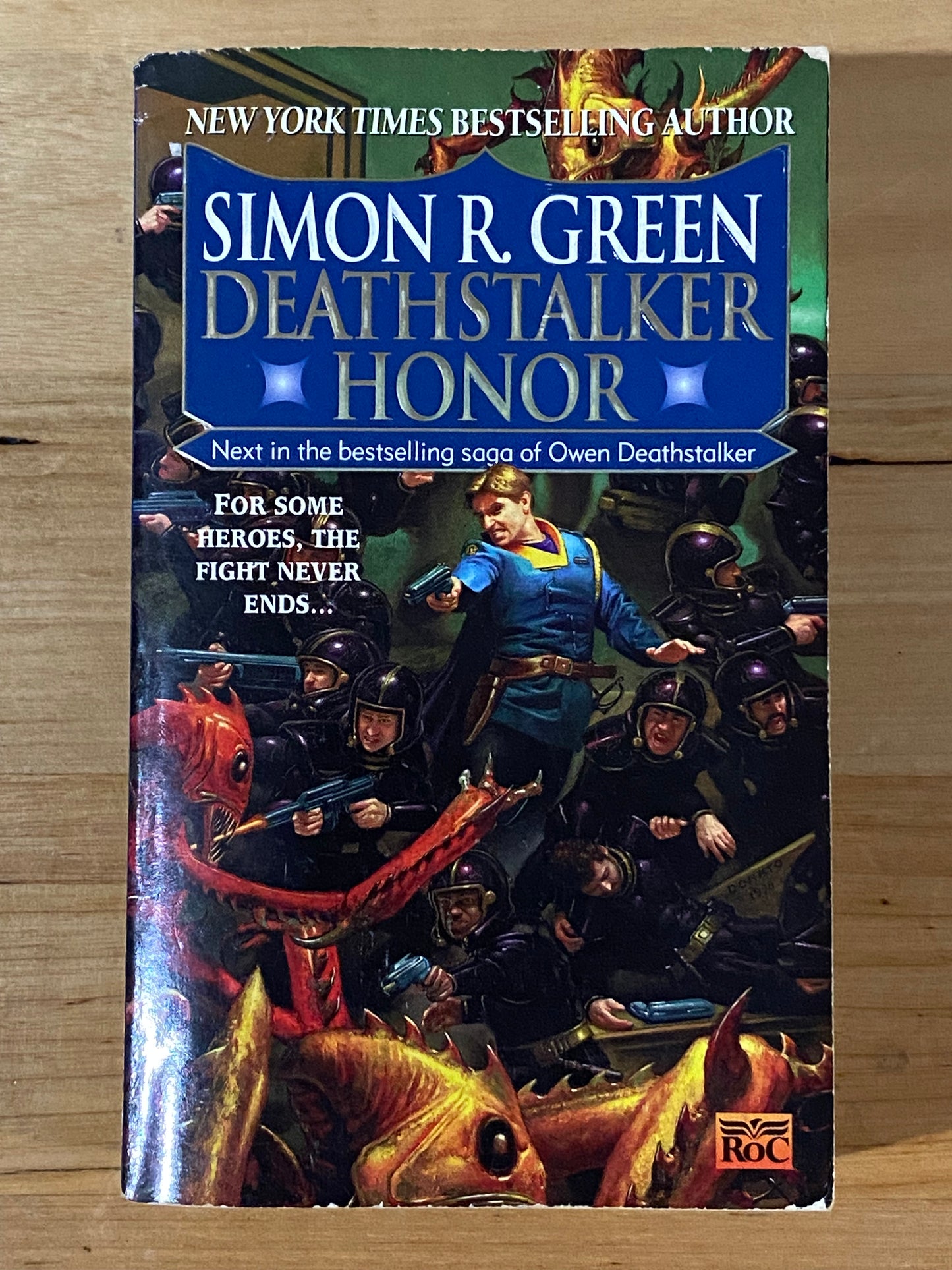 Deathstalker Honor by Simon R Green Paperback 1998 GD