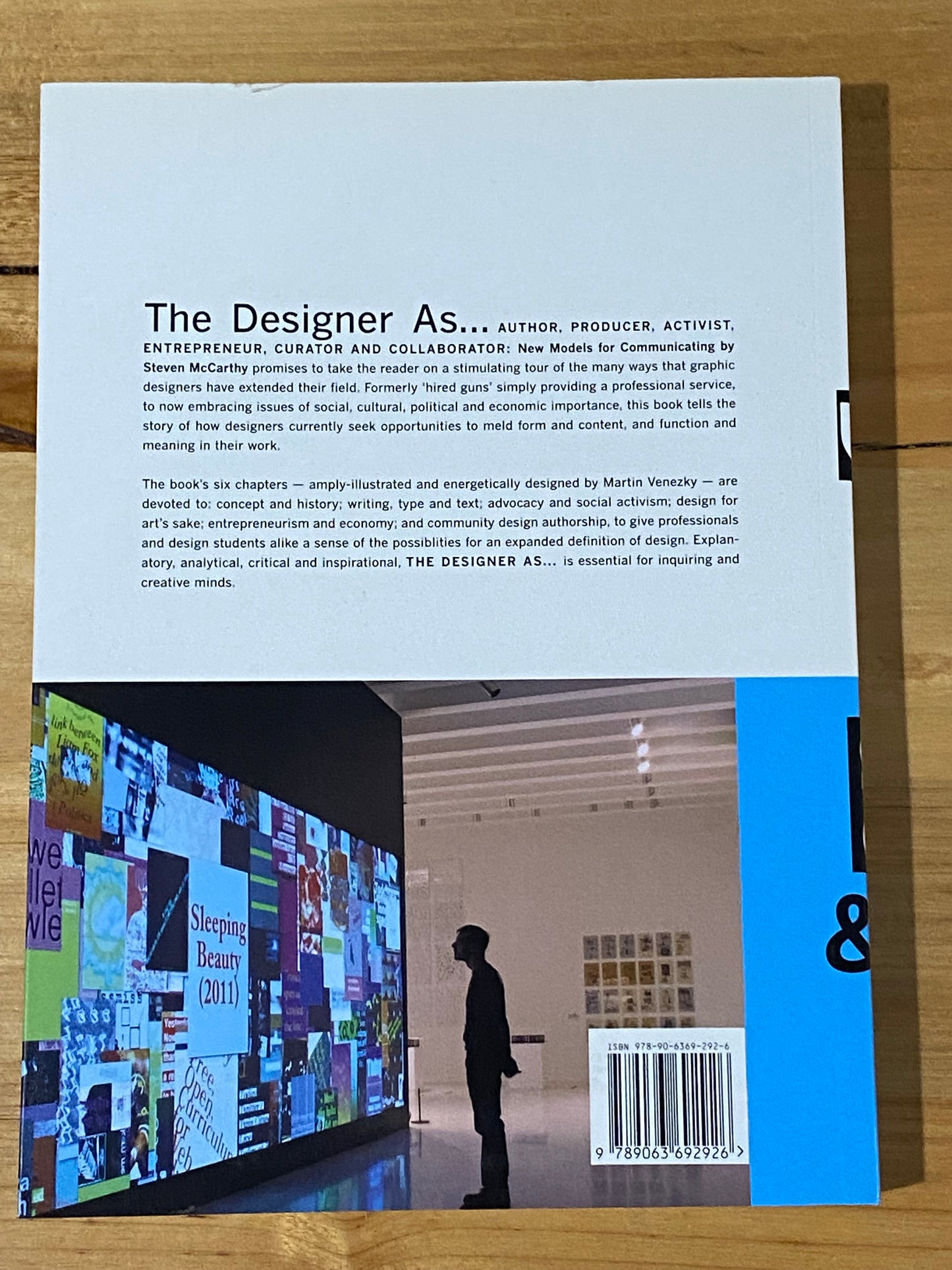 The Designer As.. by Steven McCarthy Paperback 2013 GD