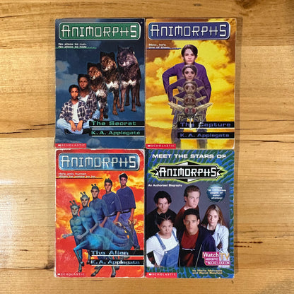 Animorphs Paperback Novels by K.A. Applegate x 14 Bundle Vintage