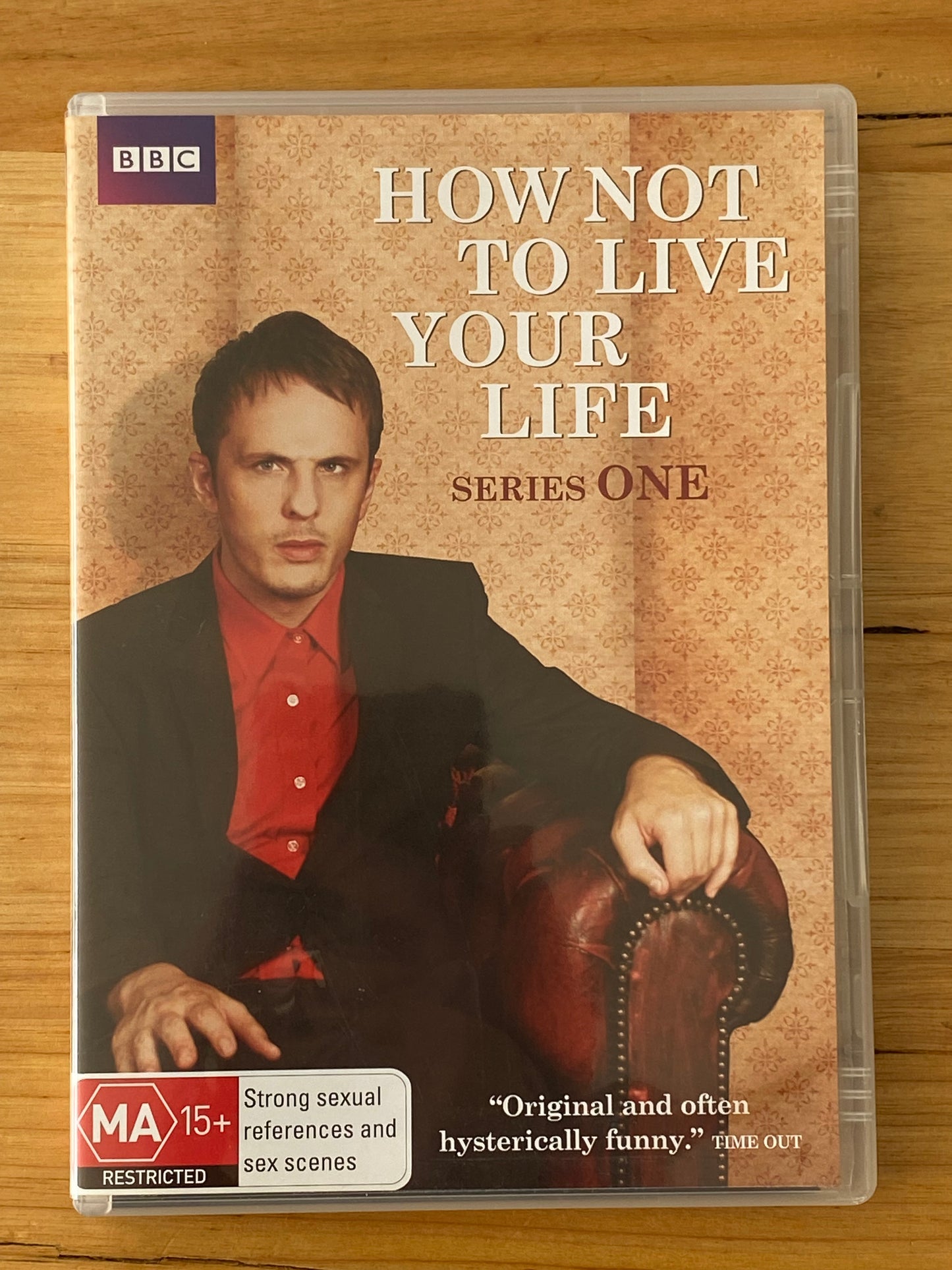 How Not To Live Your Life Series 1+2 DVD BBC Comedy 2-Disc Sets PAL 4 VGC